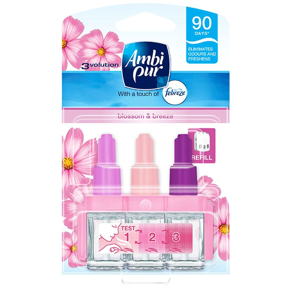 Ambi Pur 3volution Blossom & Breeze Refill - NWT FM SOLUTIONS - YOUR CATERING WHOLESALER