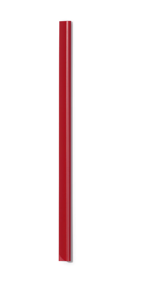 Durable Spine Bar A4 6mm Red (Pack 50) 293103 - NWT FM SOLUTIONS - YOUR CATERING WHOLESALER