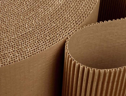Corrugated Cardboard Roll 450mm x 75m