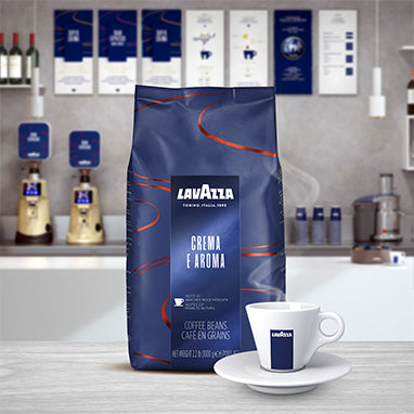 Lavazza Crema Aroma (Blue) Coffee Beans 1kg