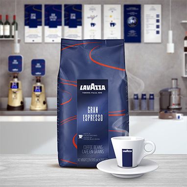 Lavazza Gran Espresso Coffee Beans 1kg