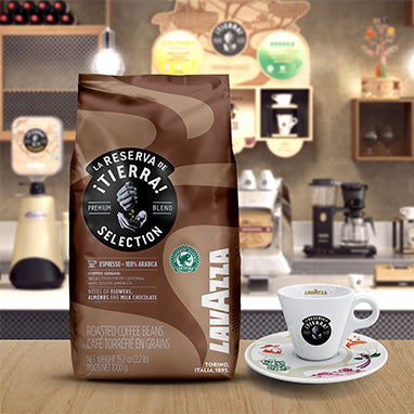 Lavazza Tierra La Reserva Selection Coffee Beans 1kg
