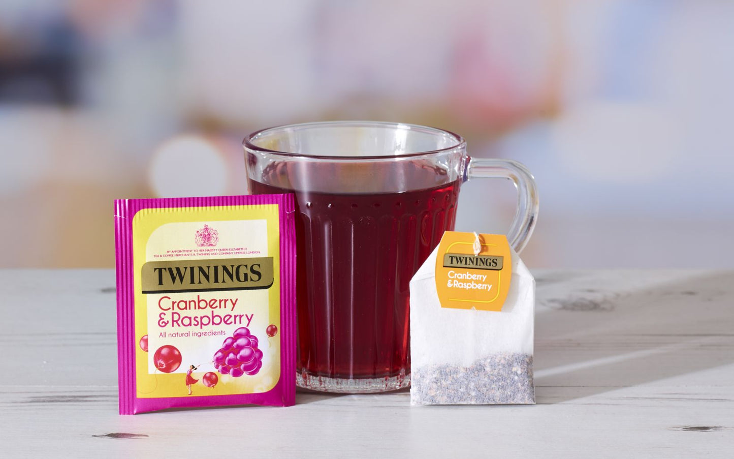 Twinings Cranberry & Raspberry 20's