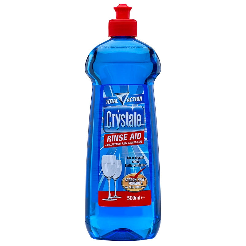 Crystale Rinse Aid 500ml - NWT FM SOLUTIONS - YOUR CATERING WHOLESALER