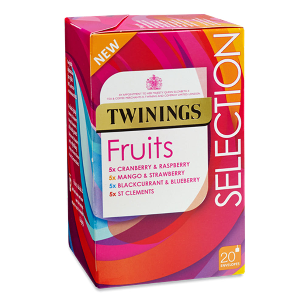 Twinings Fruit Selection 20's