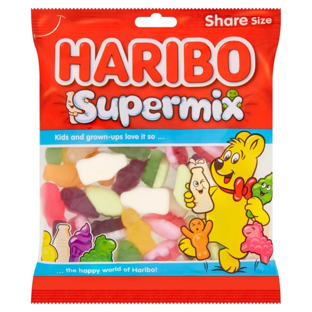 Haribo Supermix 160g Bag