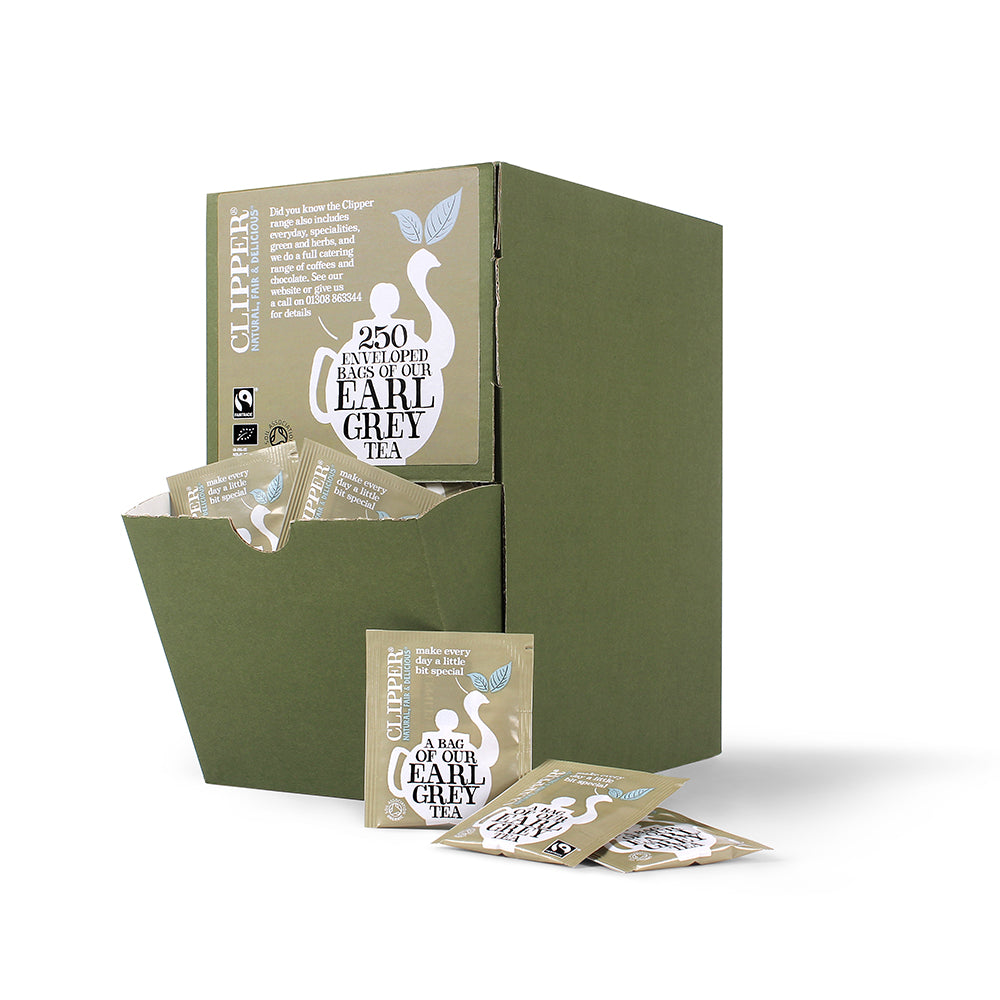 Clipper Fairtrade Organic Speciality Earl Grey 250 Envelopes