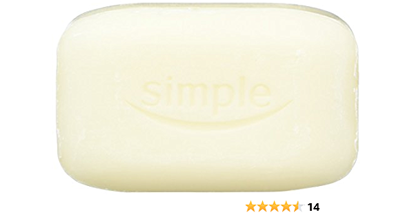 Simple Soap TwinPack (2x100g Bars)