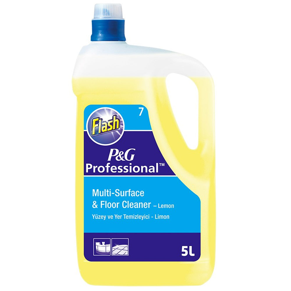 Flash All Purpose Lemon 5litre