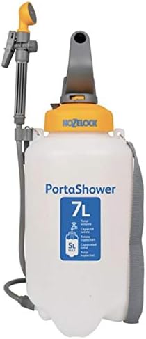 Hozelock Multi Purpose Portashower Pressure Sprayer 7L {4140} - NWT FM SOLUTIONS - YOUR CATERING WHOLESALER