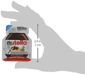 Nutella Portions 20's x 15g