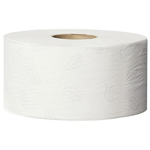 Tork T2 Mini Jumbo Advanced Toilet Roll 2-Ply Pack 12's {120238}