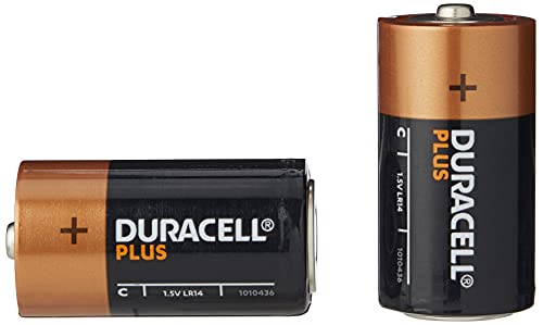 Duracell D Size Plus Power Battery Pack 4's