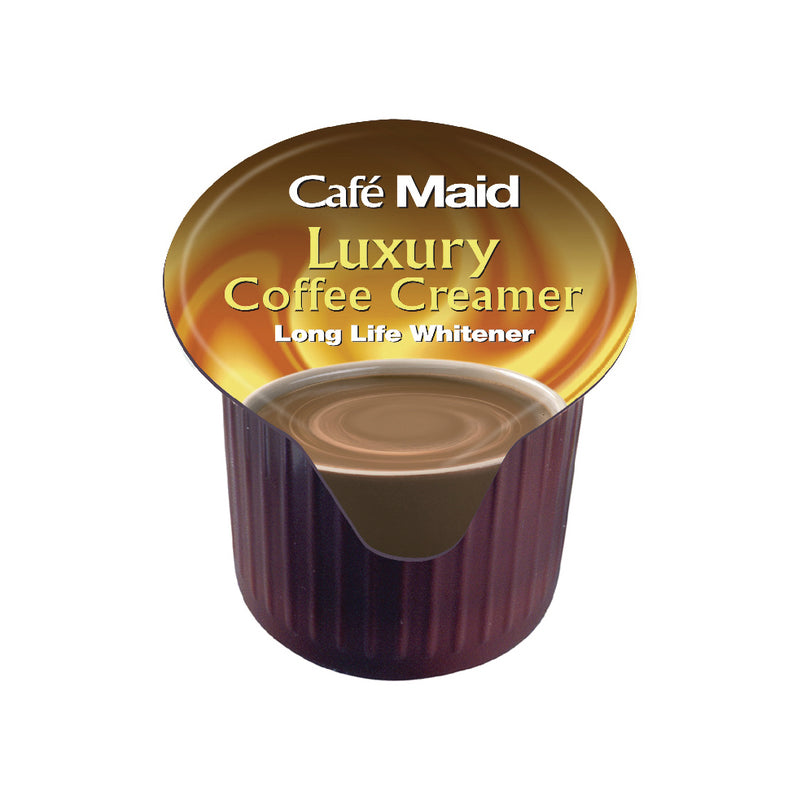Cafe Maid Luxury Coffee Creamer Pots 12ml (Pack of 120)