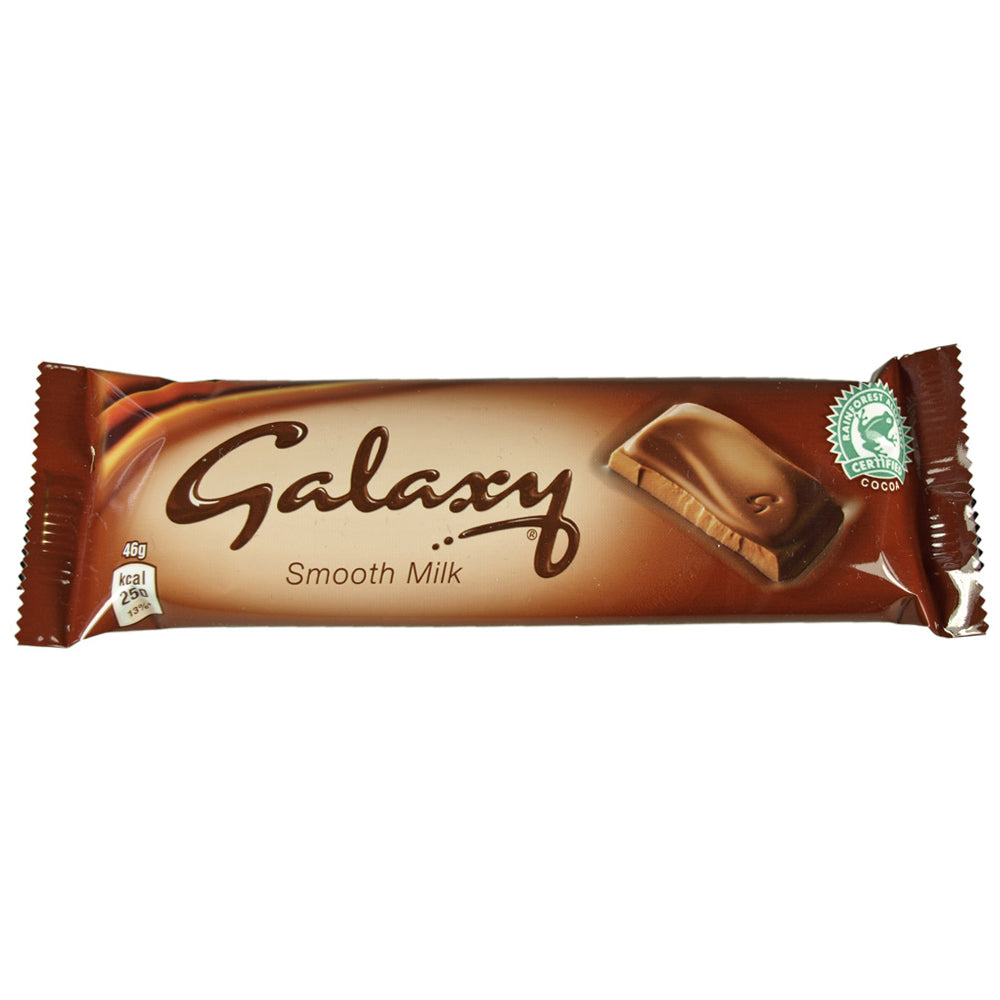 Galaxy Smooth Chocolate Bars Pack 24's