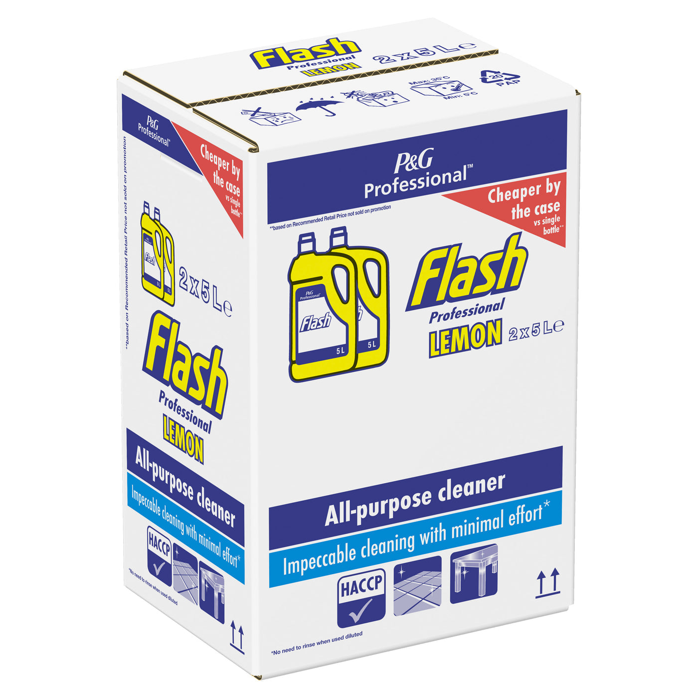 Flash All Purpose Lemon 5litre