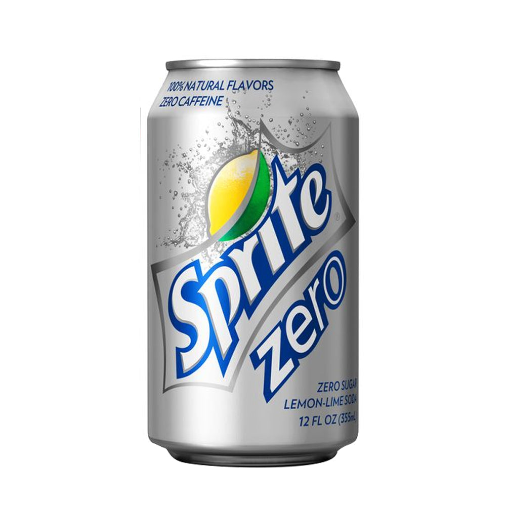 Sprite Zero Cans 24x330ml
