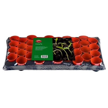 Ambassador Growing Tray 40 Round Pots - NWT FM SOLUTIONS - YOUR CATERING WHOLESALER