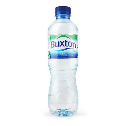 Buxton Still Mineral Water 50cl Plastic Bottles (Pack of 24)