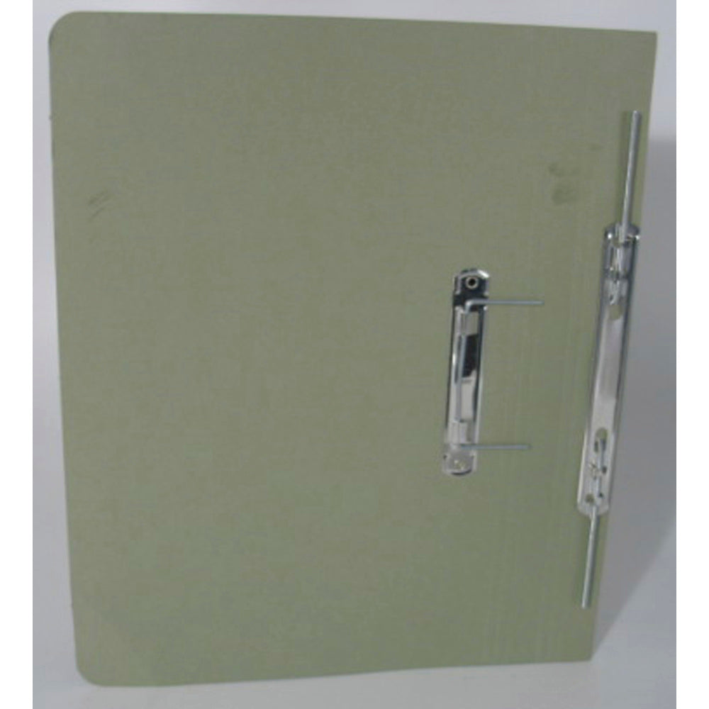 Guildhall Spring Transfer File Manilla Foolscap 285gsm Green (Pack 25) - 346-GRNZ