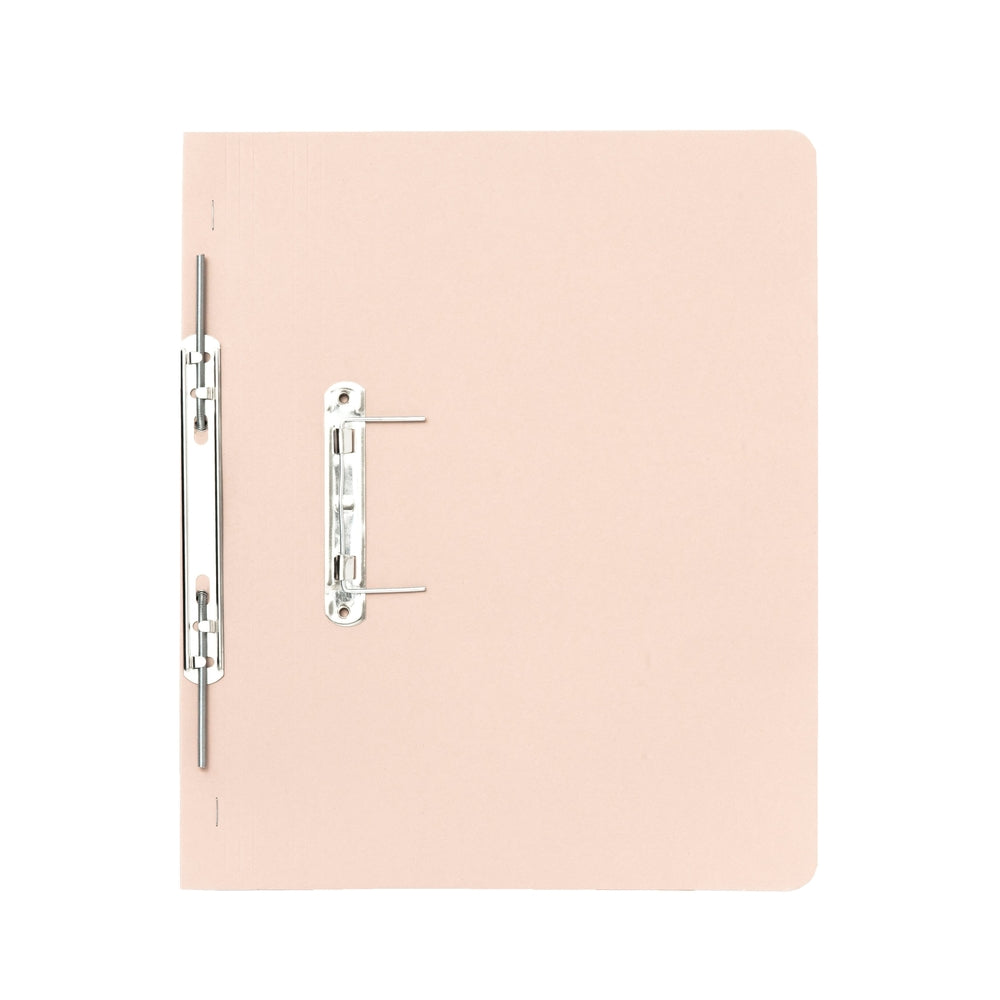 Guildhall Spring Transfer File Manilla Foolscap 315gsm Buff (Pack 50) - 348-BUFZ - NWT FM SOLUTIONS - YOUR CATERING WHOLESALER
