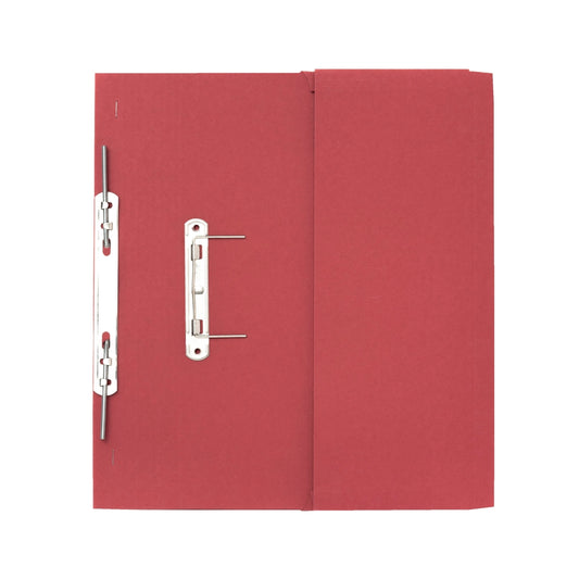 Guildhall Transfer Spring Transfer File Manilla Foolscap 315gsm Red (Pack 25) - 349-REDZ - NWT FM SOLUTIONS - YOUR CATERING WHOLESALER