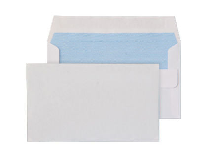Blake Purely Everyday Wallet Envelope 89x152mm Self Seal Plain 80gsm White (Pack 1000) - 3550 - NWT FM SOLUTIONS - YOUR CATERING WHOLESALER