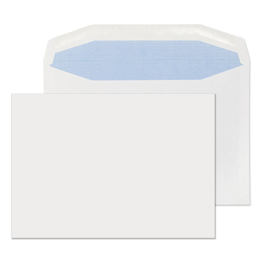 Blake Purely Everyday Mailer Envelope C5 Gummed Plain 90gsm White (Pack 500) - 3707 - NWT FM SOLUTIONS - YOUR CATERING WHOLESALER
