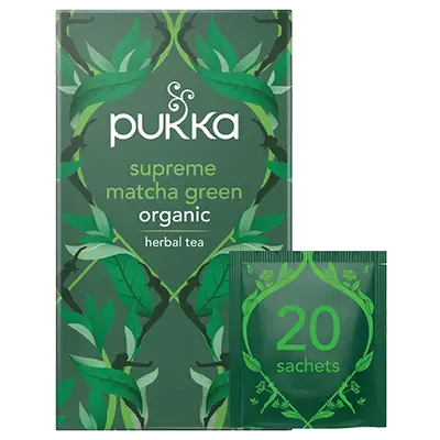 Pukka Tea Supreme Matcha Green Envelopes 20's