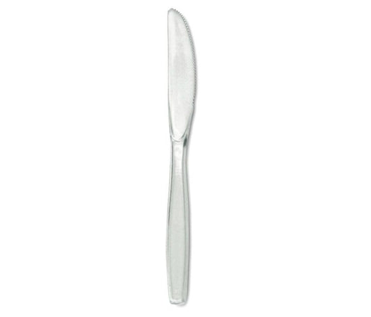 Plastic Premium Clear Knives 100's - NWT FM SOLUTIONS - YOUR CATERING WHOLESALER