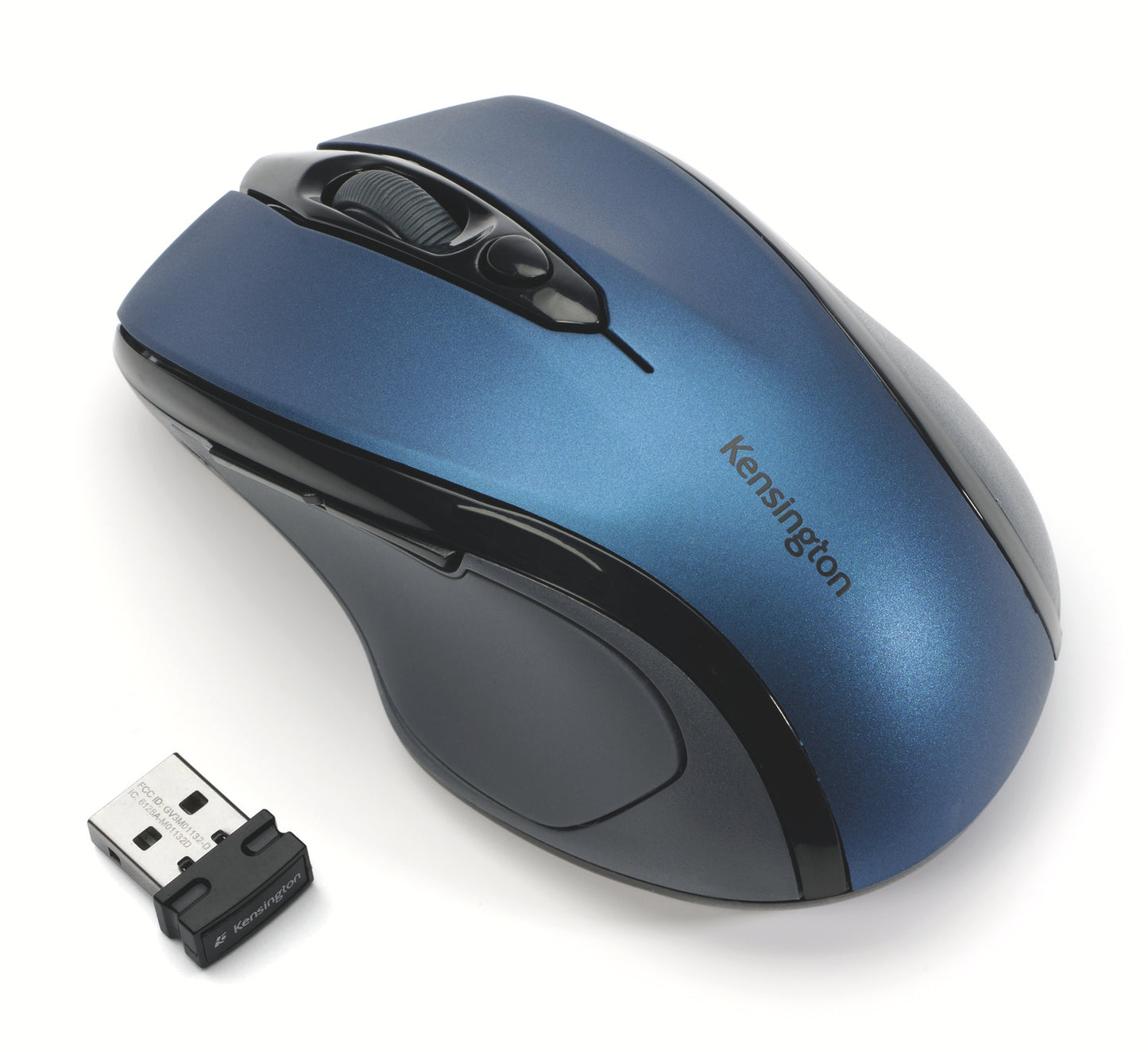 Kensington Pro Fit Wireless Mobile Mouse Sapphire Blue K72421WW - NWT FM SOLUTIONS - YOUR CATERING WHOLESALER