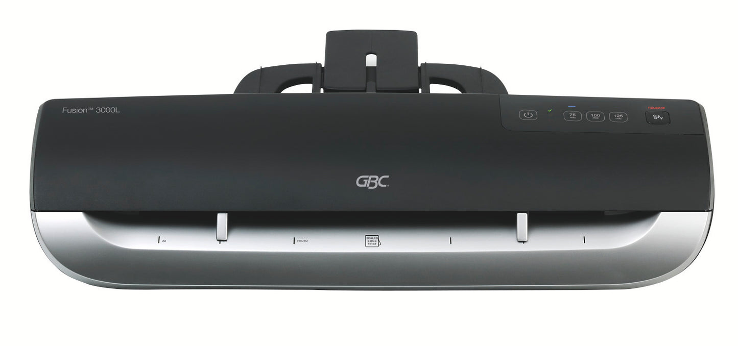 GBC Fusion 3000L A3 Laminator Black 4400749 - NWT FM SOLUTIONS - YOUR CATERING WHOLESALER