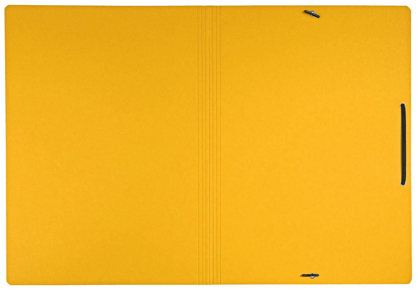 Leitz Recycle Card Folder With Elastic Band Closure A4 Yellow 39080015