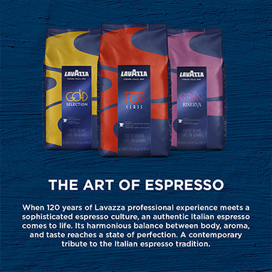 Lavazza Gold Selection Coffee Beans 1kg