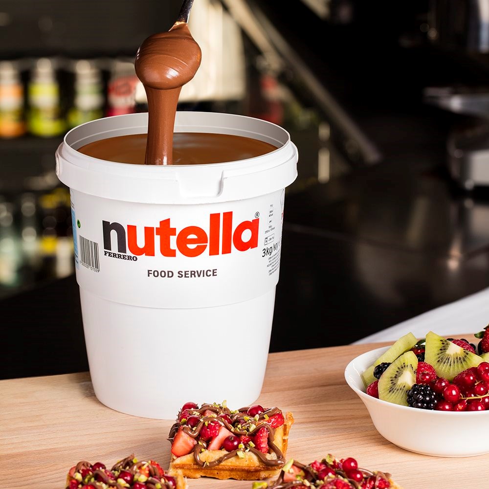 Nutella Tub 3kg