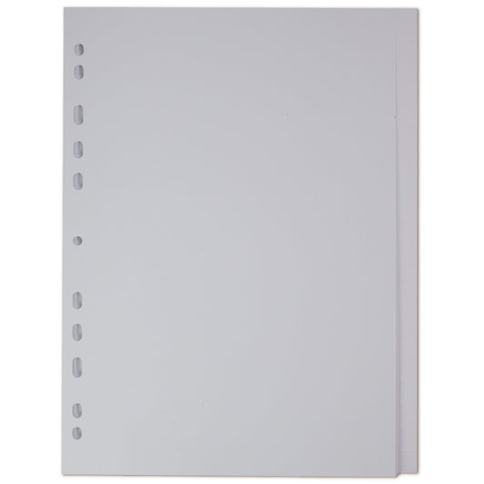 Elba Divider A4 20 Part White Card 400007500 - NWT FM SOLUTIONS - YOUR CATERING WHOLESALER