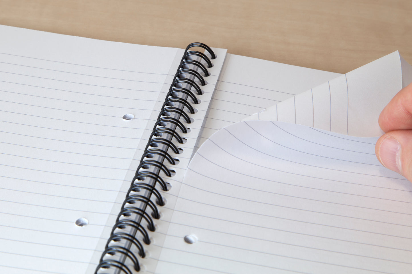Cambridge Recycled A5 Wirebound Card Cover Notebook 100 Pages (Pack 5) 400020509