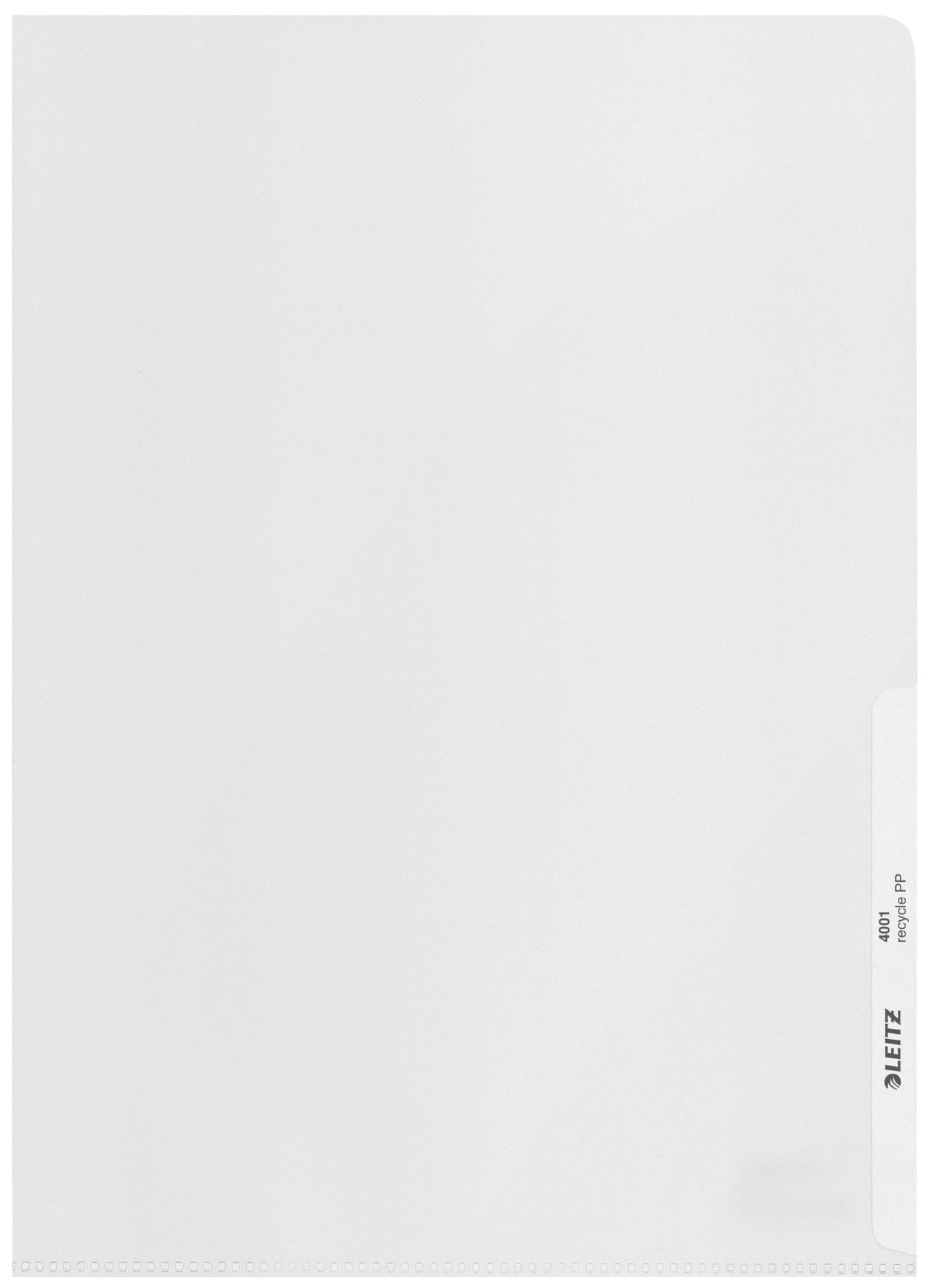 Leitz Recycle Folder A4 140 Micron (Pack 25) 40013003 - NWT FM SOLUTIONS - YOUR CATERING WHOLESALER