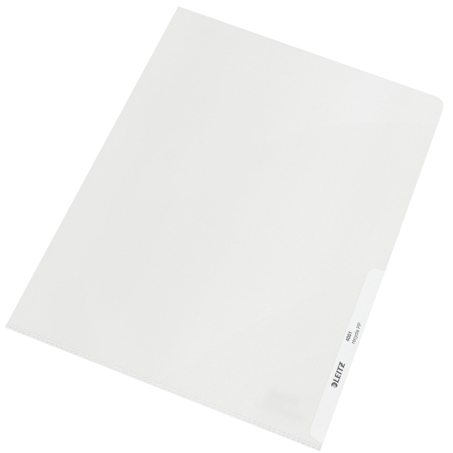 Leitz Recycle Folder A4 140 Micron (Pack 25) 40013003