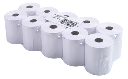 Exacompta Calculator Roll 1 Ply 60gsm 57x50x12mm 20m White (Pack 10) - 40346E