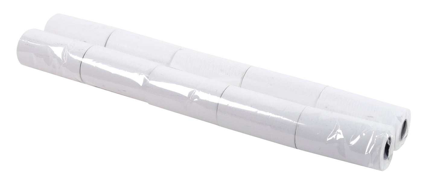 Exacompta Thermal Credit Card Roll BPA Free 1 Ply 55gsm 57x30x12mm 9m White (Pack 20) - 40642E