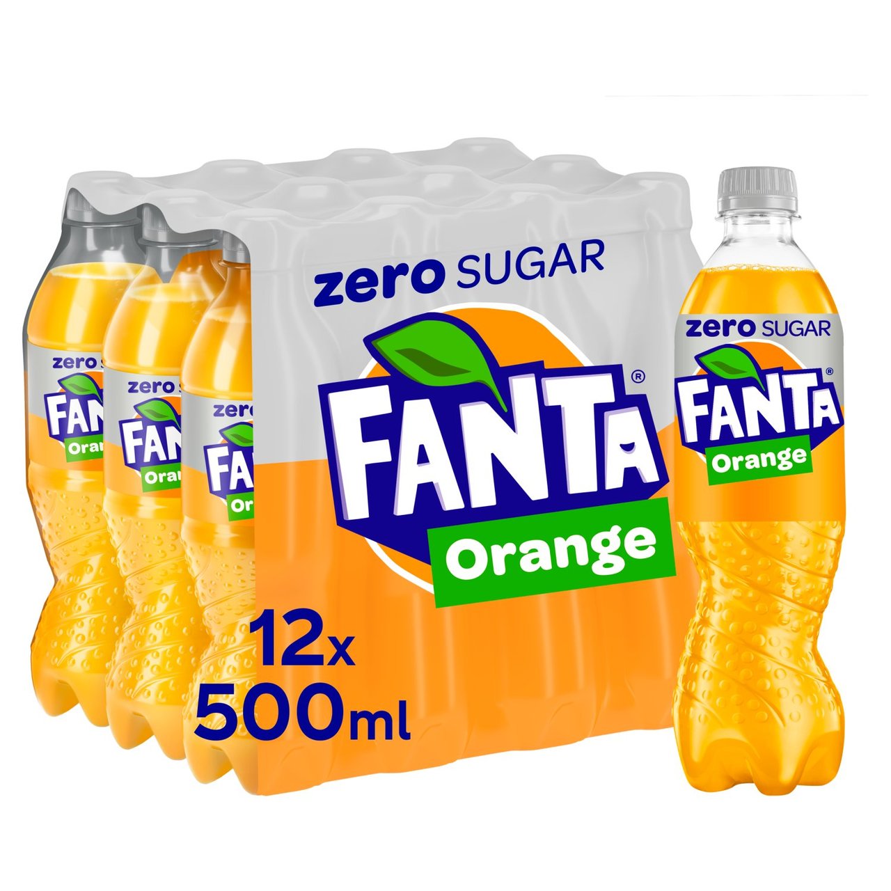 Fanta Orange Zero 12x500ml