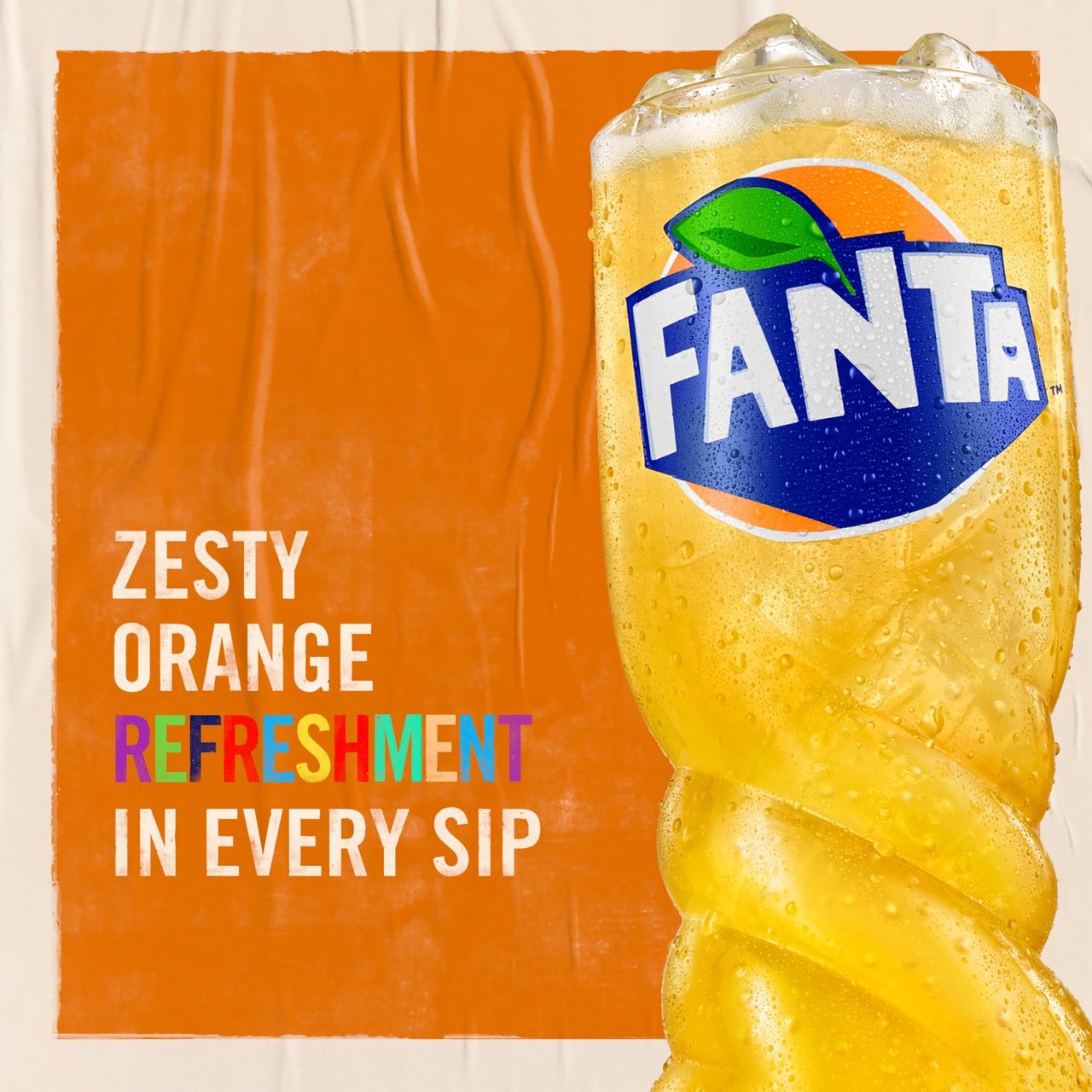 Fanta Orange Zero 12x500ml