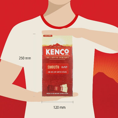 Kenco Smooth Instant Coffee Box of 200 Sticks