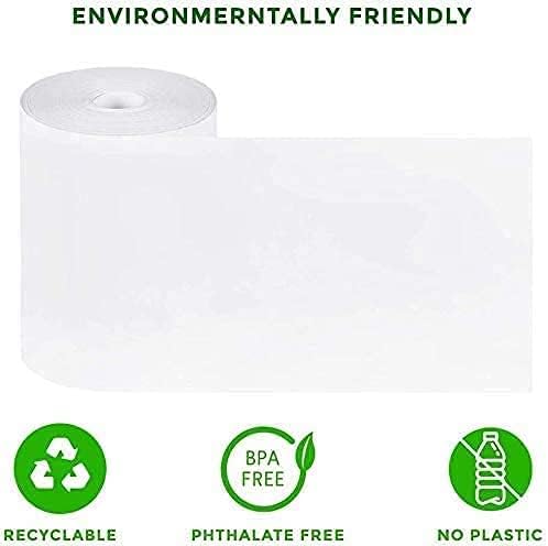 Roll-X Thermal Till Rolls BPA Free (80mm x 80mm) 20's