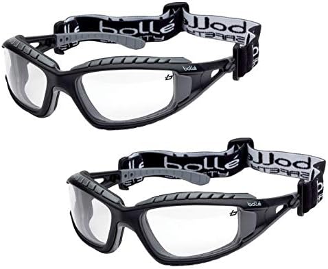Bolle Safety Tracker Platinum Clear Goggles