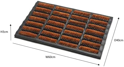 Fixtures Heavy Duty 40x60cm Coir Door Mat