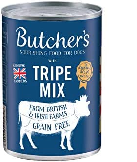Butcher's Tripe Dog Food Tins 6x400g