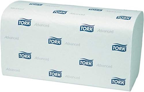 Tork Singlefold Hand Towel H3 White 300 Sheets (Pack of 15) 290163