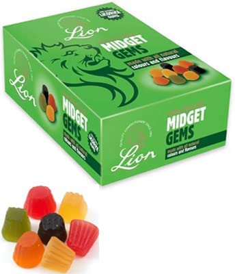 Lion Midget Gems 2kg Box - NWT FM SOLUTIONS - YOUR CATERING WHOLESALER